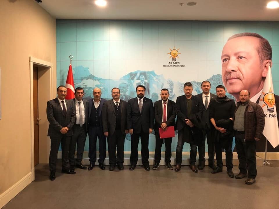 Aylardır boş olan başkanlığa Umutlu atandı 