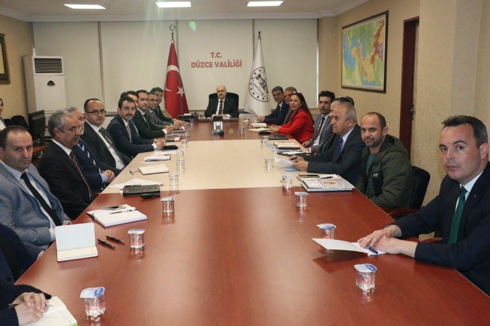 Aylık Yatırım izleme ve değerlendirme toplantısı gerçekleştirildi 