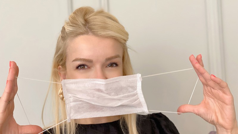 Aylin Çetinkaya’dan maske kullanırken cilt bakımı ve makyaj önerileri 