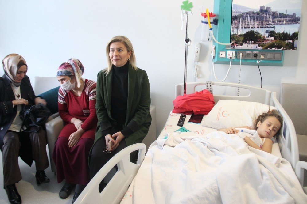 Aylin’e protez bacak müjdesi 