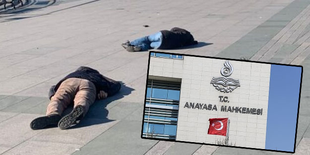 AYM bakın kimlerle kol kola girmiş! Adliyeye saldıran terörist hakkında skandal detay