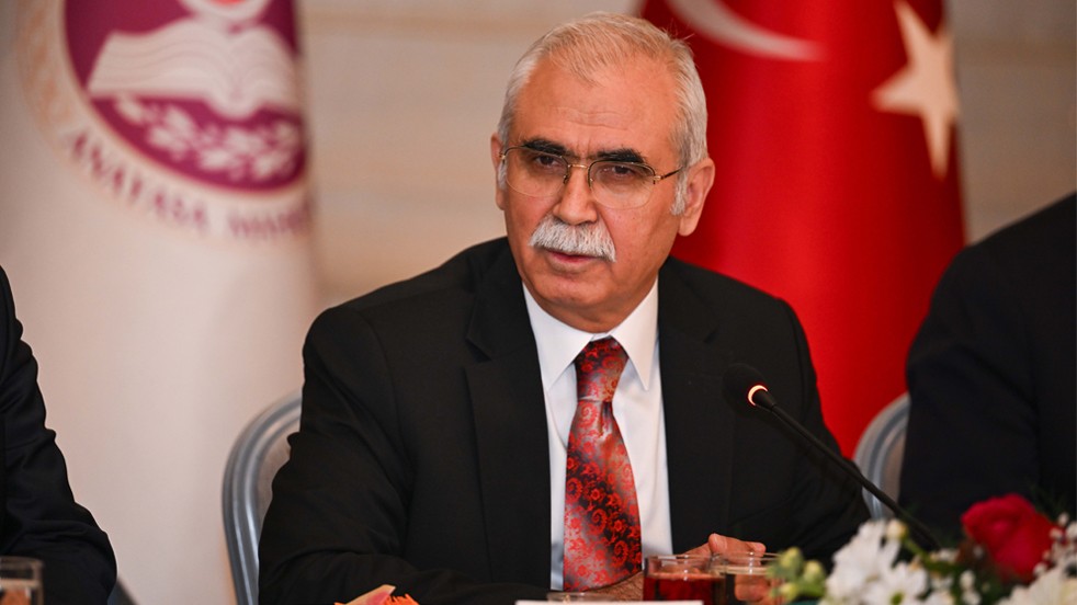  AYM Başkanı Özkaya'dan önemli açıklamalar!