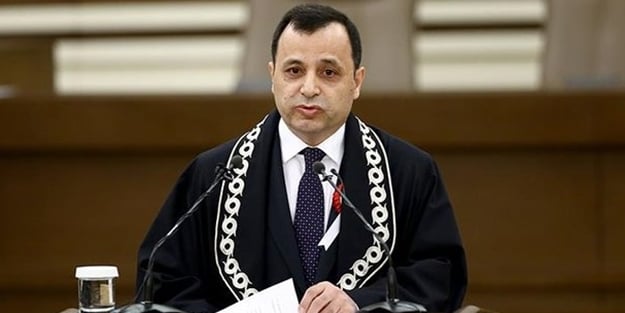 AYM Başkanı Zühtü Arslan'ın acı günü