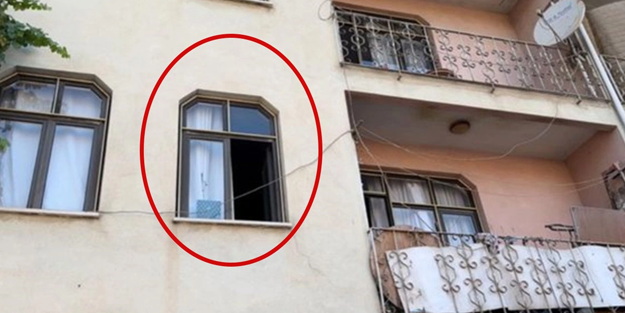 AYM Başkanı'nın dört yaşındaki torunu camdan düştü!