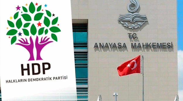 AYM, HDP'nin "sözlü savunma" talebini reddetti