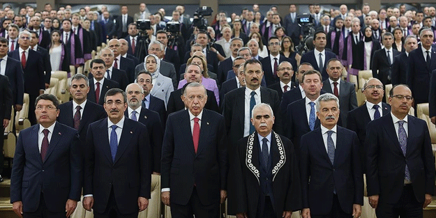 Metin Kıratlı için yemin töreni düzenlendi