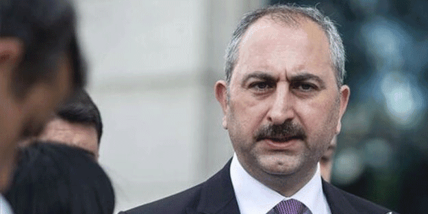 AYM üyesinin darbe imasına Adalet Bakanı Abdulahmit Gül'den tokat gibi cevap