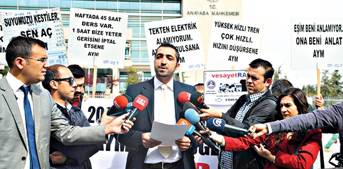 ‘AYM’ye Hoşgeldin CHP’