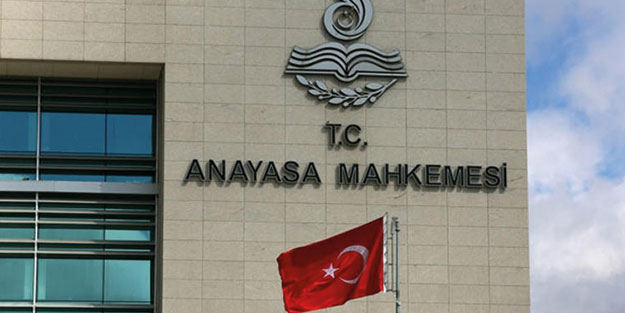 AYM'den 5 parti hakkında suç duyurusu!