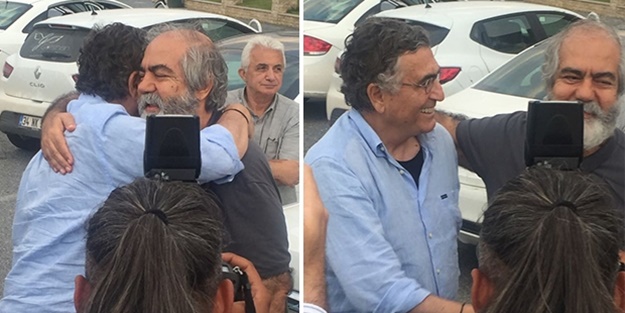 AYM'den Mehmet Altan'a skandal tahliye! Çıkınca pişkin bir açıklama yaptı