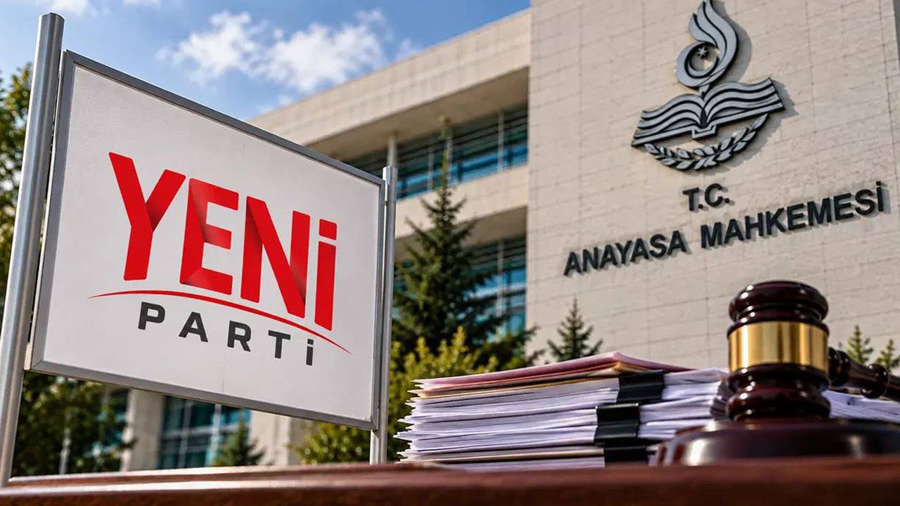 AYM'den Yeni Parti hakkında karar: Oy çokluğuyla reddedildi!