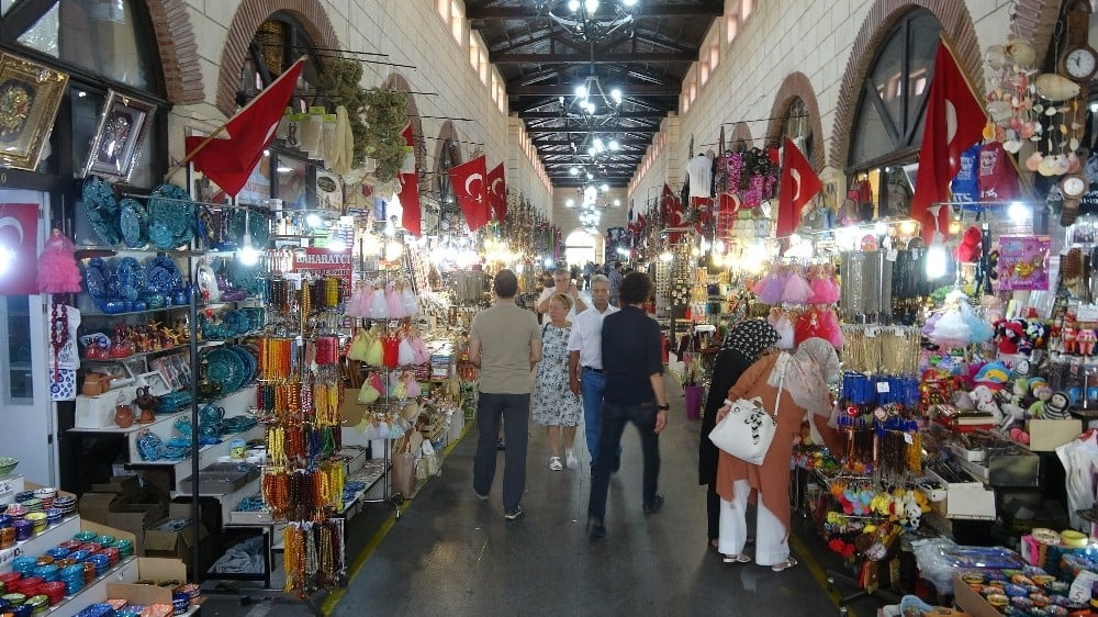 Aynalı Çarşı’da yaz hareketsiz geçti 