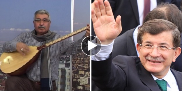 Ayna'ya rakip çıktı: Davutoğlu'na bir seçim şarkısı daha