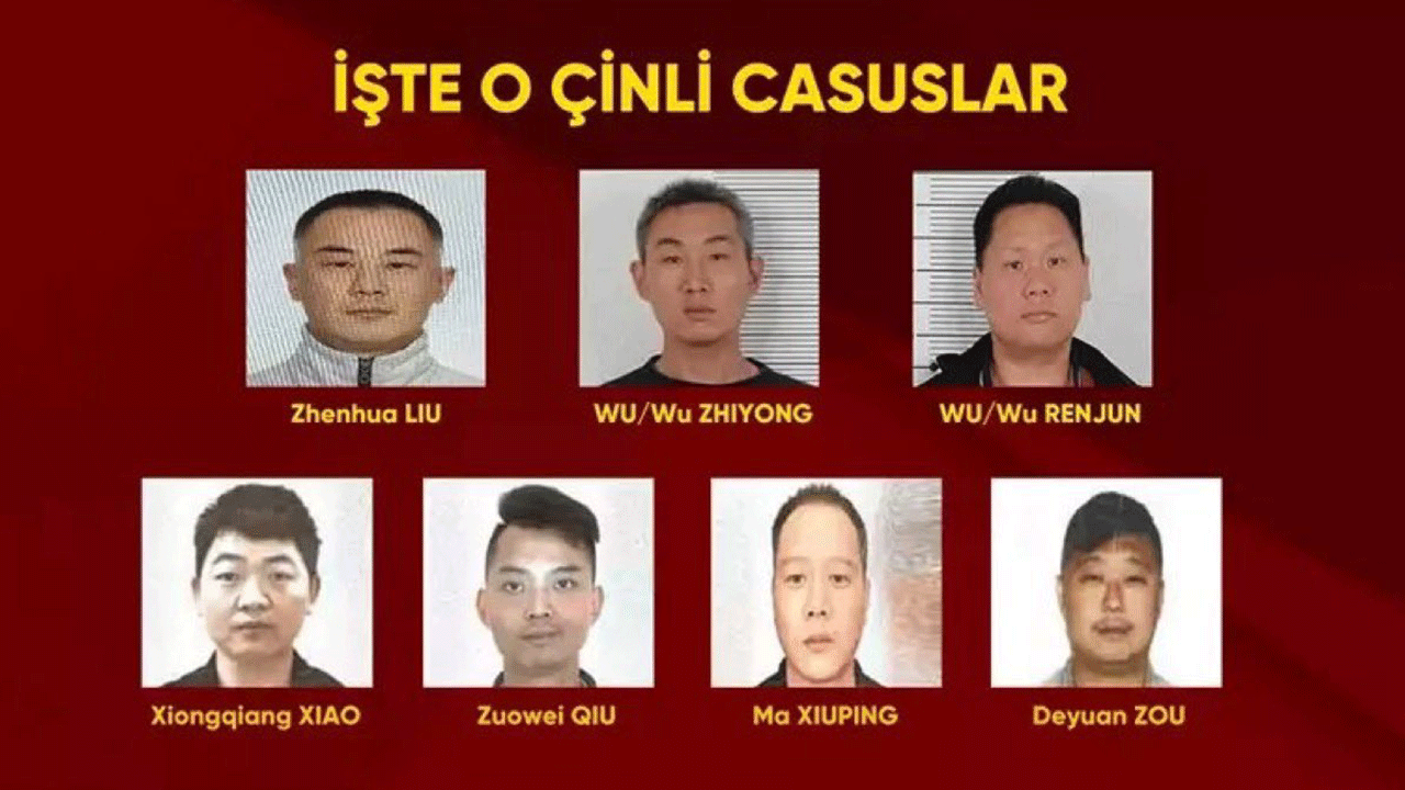 Aynen dediğimiz gibi çıktı... O baz istasyonları Çin İstihbarat Örgütü'ne ait çıktı!