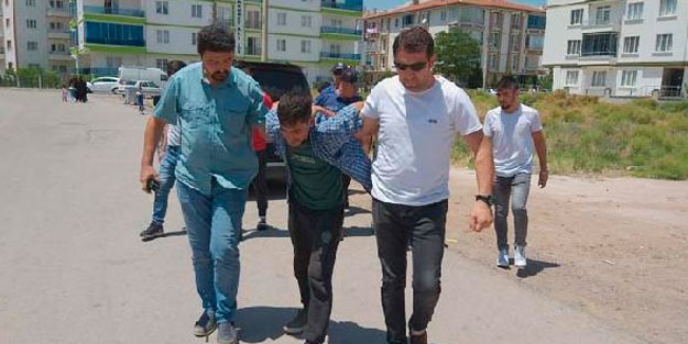 Aynı depoyu 3'üncü kez soymaya gelince yakalandı