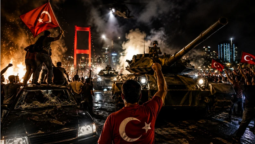 Aynı derin yapının farklı yüzleri: "FETÖ, Ergenekon, Balyoz" Karahahasanoğlu: Darbecilerin ortak hedefi Erdoğan'dı