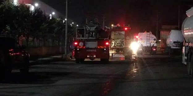 Aynı fabrikada 2 gün arayla yangın