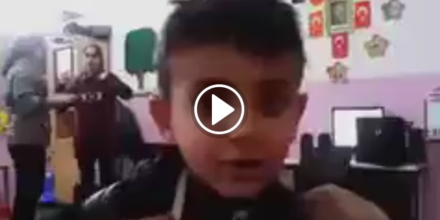 Aynı gün İngilizce ve Kur'an dersine girince