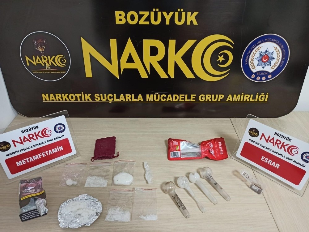 Aynı günde 2 farklı uyuşturucu operasyonu 