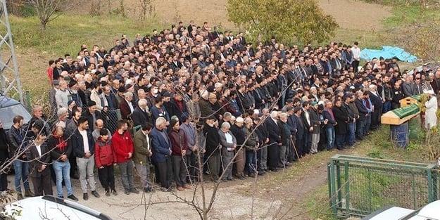 Bütün köy yasta... “Sözün bittiği yerdeyiz”