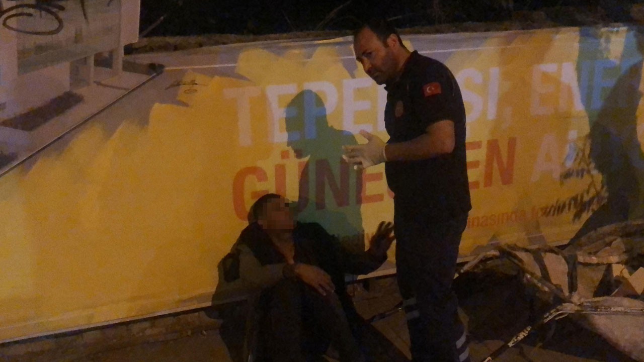 Aynı numarayı üç kez yaptı! Bayıldı sandılar dilenci çıktı