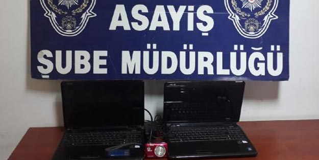 Aynı okulu ikinci kez soyan hırsız, bu sefer enselendi