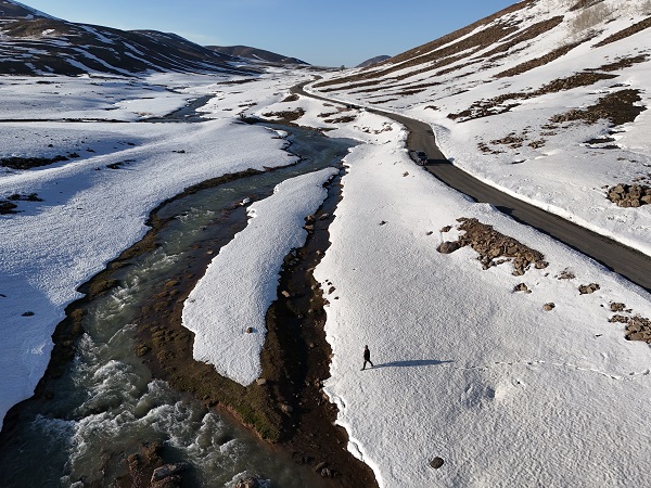 Aynı şehir iki ayrı mevsim