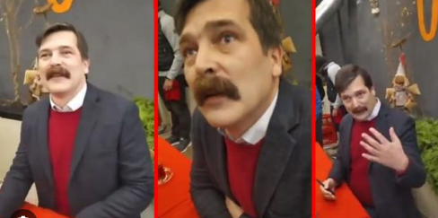 Aynı yalanda buluştular! Ha Emperyalist Biden ha Komünist Erkan Baş