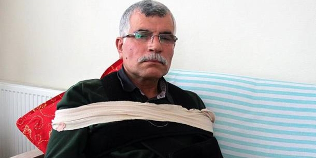 Aynı yerde bir hafta arayla iki kolu da kırıldı!