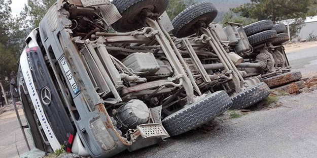 Aynı yerde yaptığı ikinci kaza sonu oldu