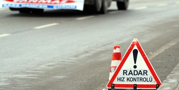 Aynı yolda 8 kez radara yakalanıp ceza kesildi