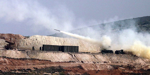 Ayn’ül Esad Askeri Hava Üssü’ne roketli saldırı