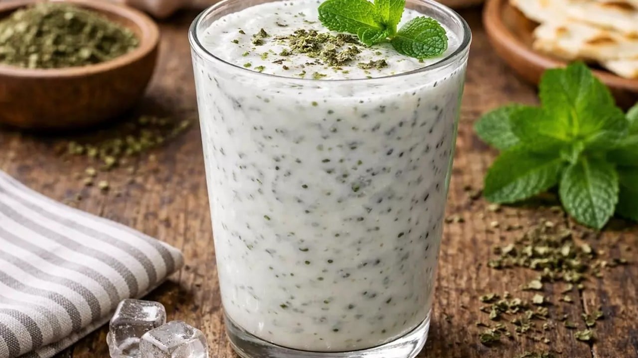  Ayran tarifi nasıl yapılır? Aranan tarif merak konusu oldu! maden suyu ile yapılıyor