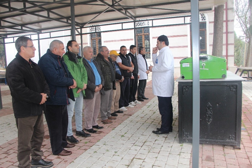 Ayrı yaşadığı eşinin ölüm haberini alınca 