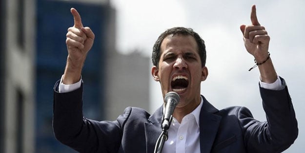 Ayrılıkçı Guaido Norveç'i yalanladı! 