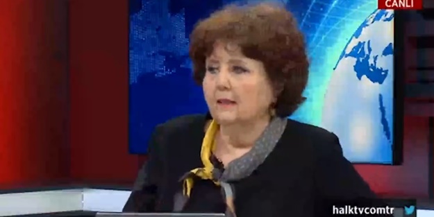 Ayşe nineye konuğu hayatının şokunu yaşattı