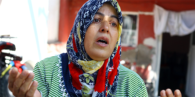 Aysel ananın eylemi analara cesaret verdi