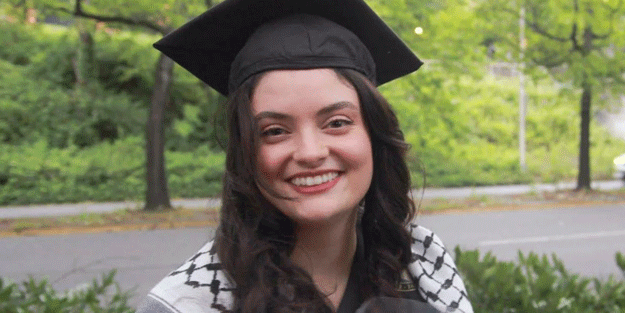 Ayşenur Ezgi Eygi büyük kahramanlık! Babası anlattı