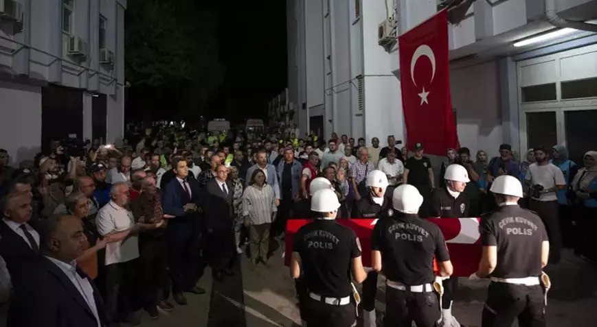 Ayşenur Ezgi Eygi'nin cenazesi baba ocağına getirildi