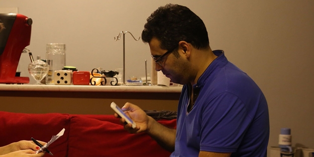 Aysever, kovulduğunu röpörtaj sırasında öğrendi