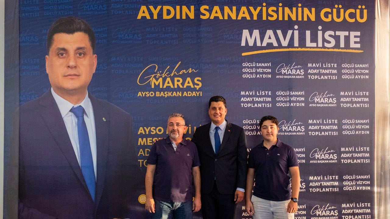 AYSO seçimleri öncesi dikkat çeken destek