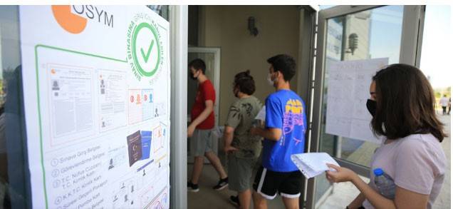 AYT saat kaçta başlayacak? 2021 YKS AYT ne zaman bitecek? AYT kaç dakika?