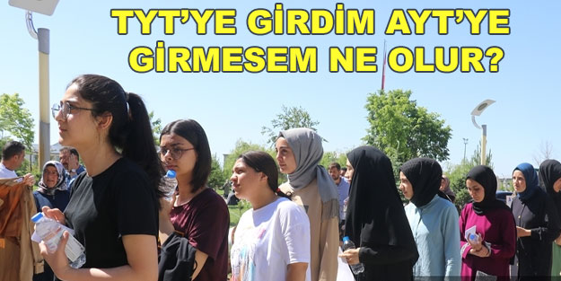 AYT sınavına başvurdum girmesem ne olur? AYT’ye girmesem TYT puanım boşa gider mi?