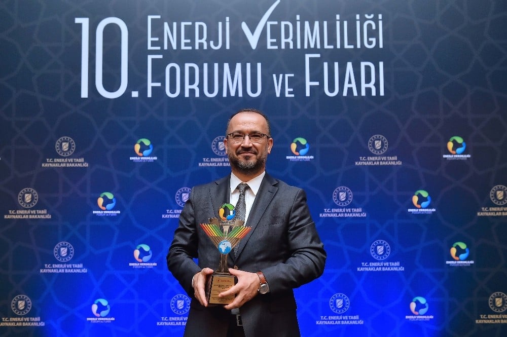 Aytaç Gıda’ya enerji verimliliği ödülü 