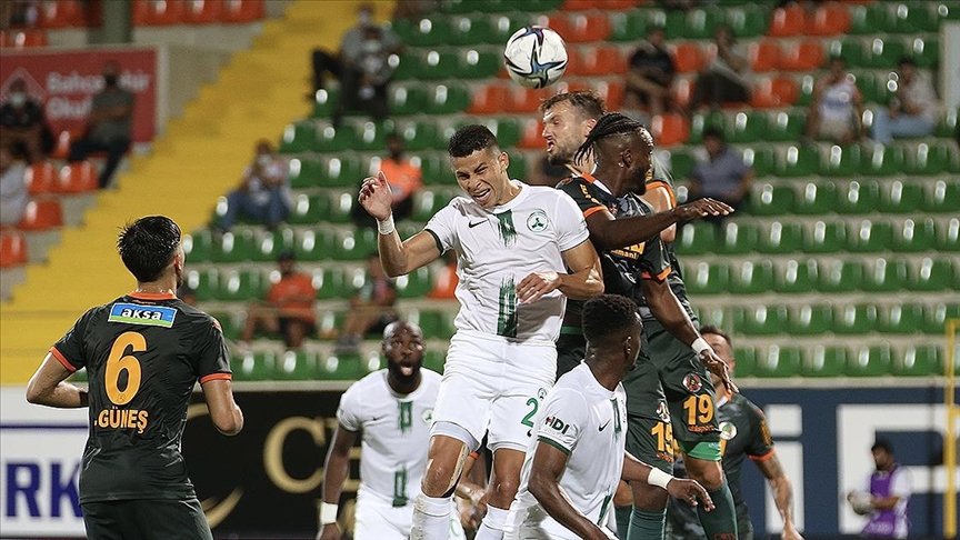 Aytemiz Alanyaspor sahasında galip