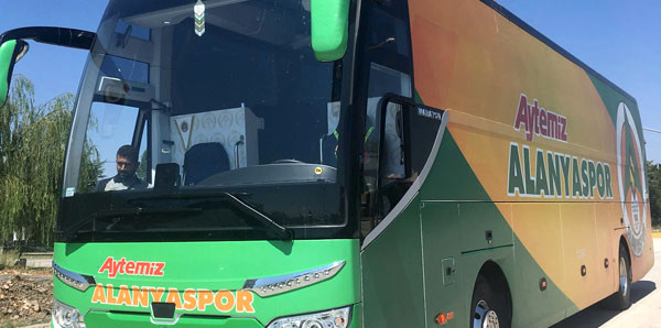 Aytemiz Alanyaspor'a trafik cezası