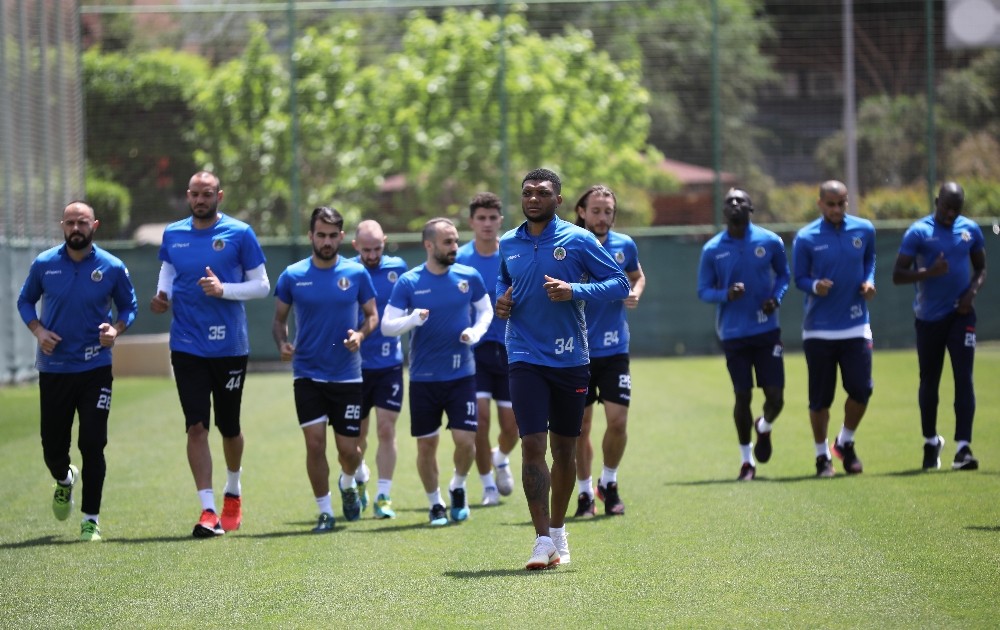 Aytemiz Alanyaspor’da Beşiktaş mesaisi başladı 
