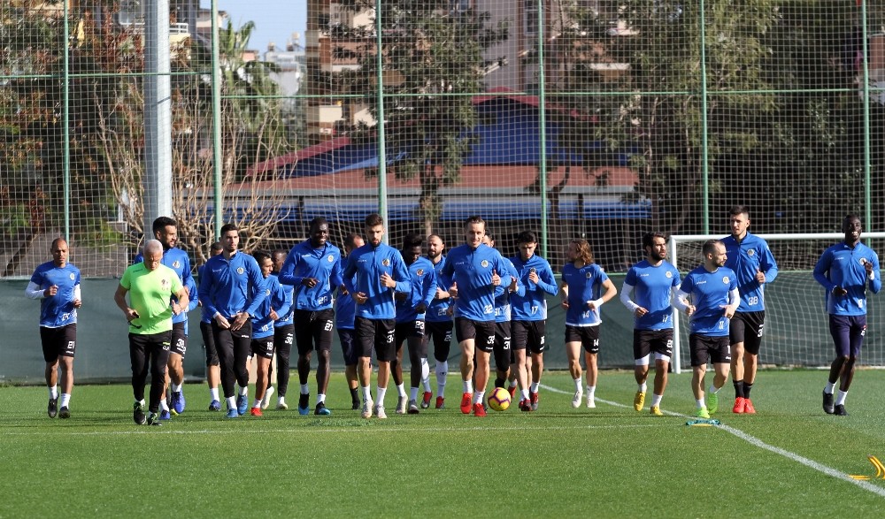 Aytemiz Alanyaspor’da Kasımpaşa mesaisi 