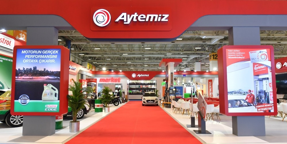 Aytemiz, inovatif hizmetlerini sergiledi 