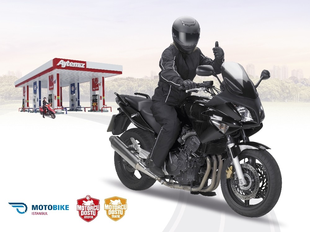 Aytemiz İstanbul Motobike Fuarı’nda motorsiklet severlerle bir araya gelecek 